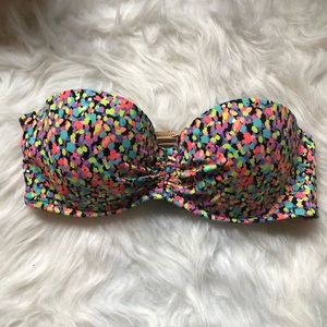 Victoria's Secret Strapless Bikini top